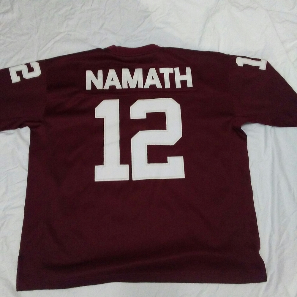 Adidas Namath True School Maroon Jersey XL
